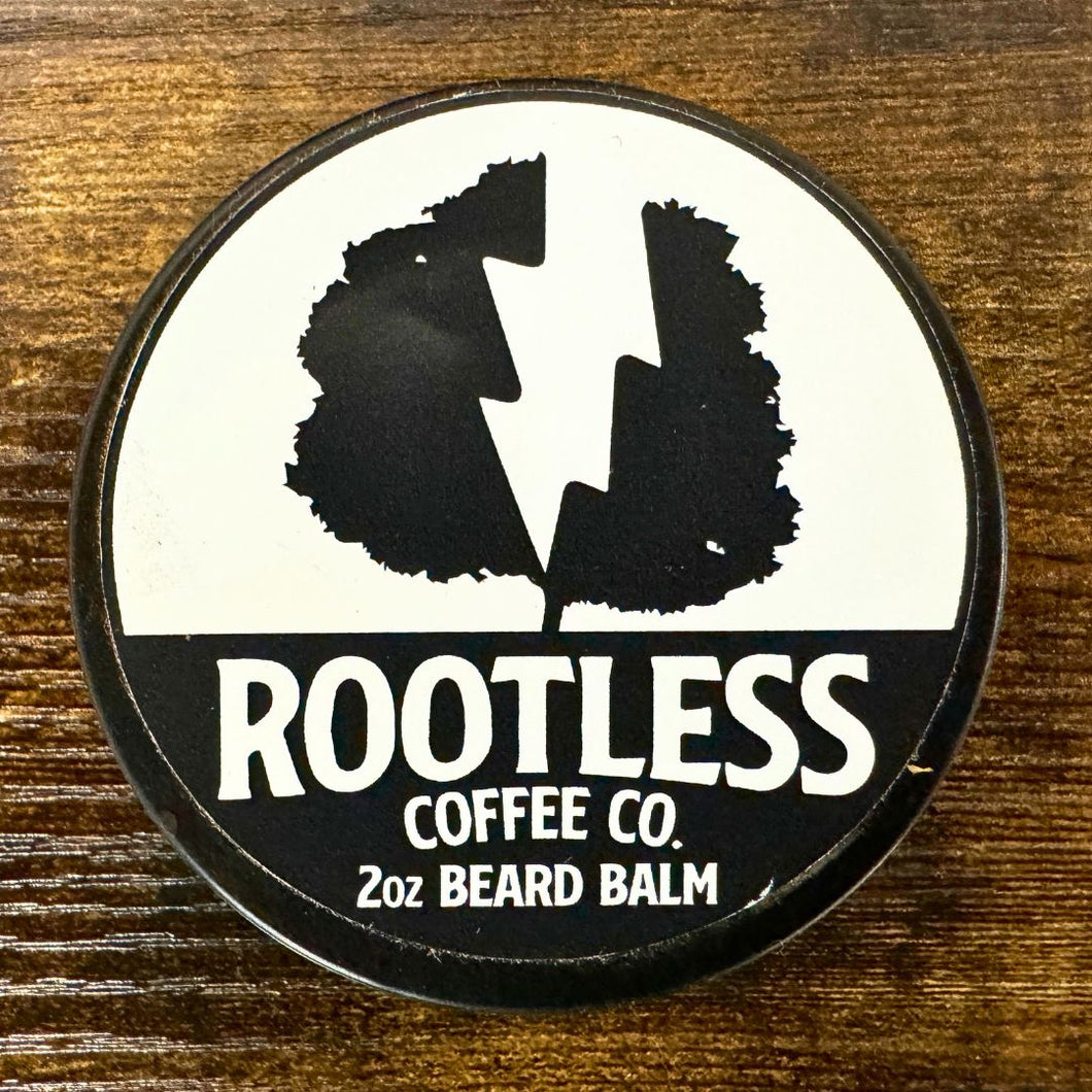 Rootless Coffee Beard Balm