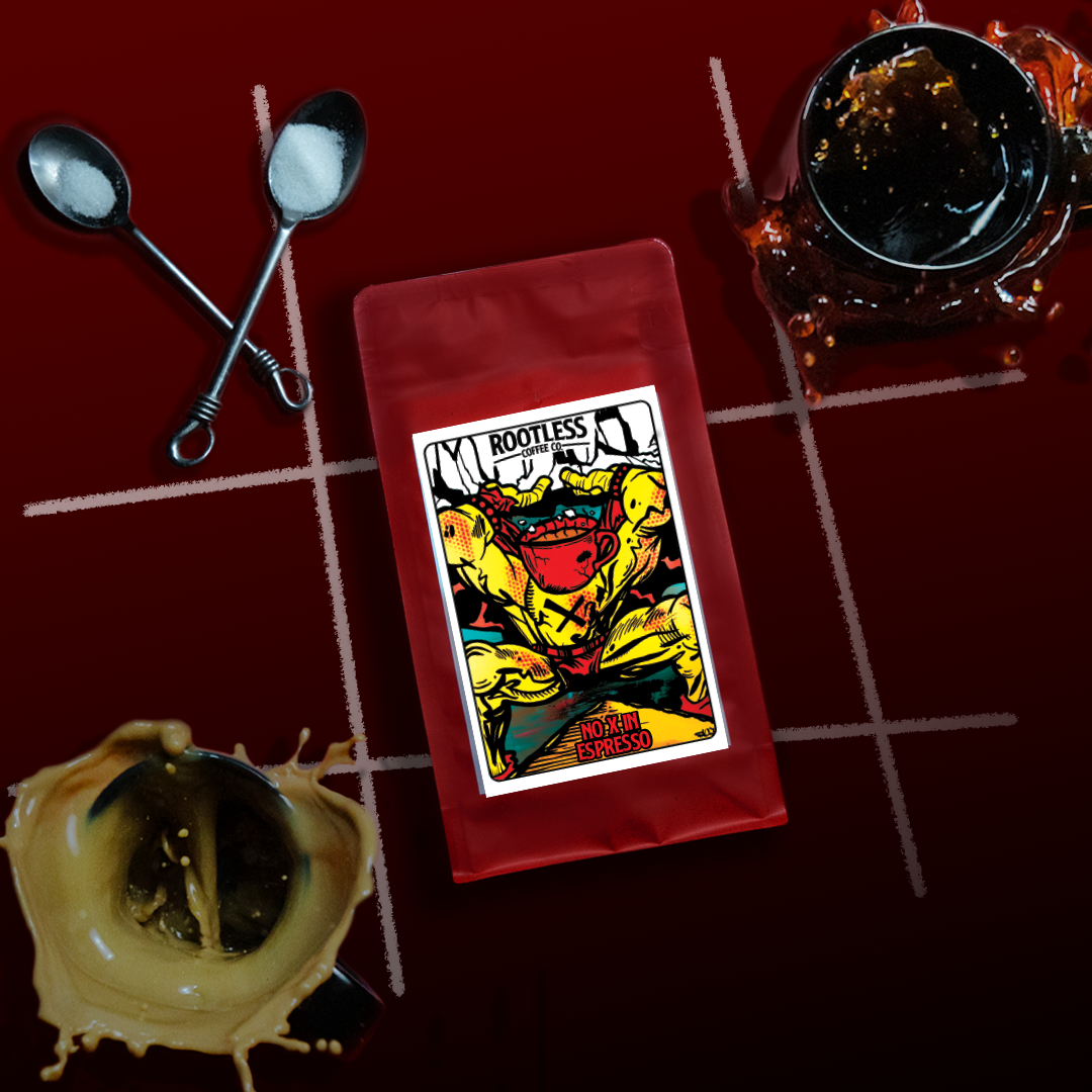 No X In Espresso - Subscription