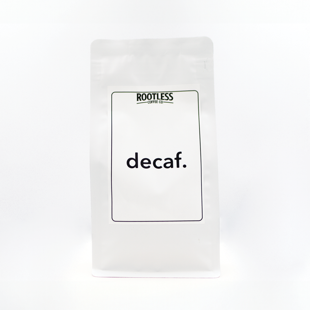 decaf. - Pre-Paid Subscription