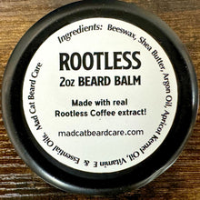 Load image into Gallery viewer, Rootless Coffee Beard Balm
