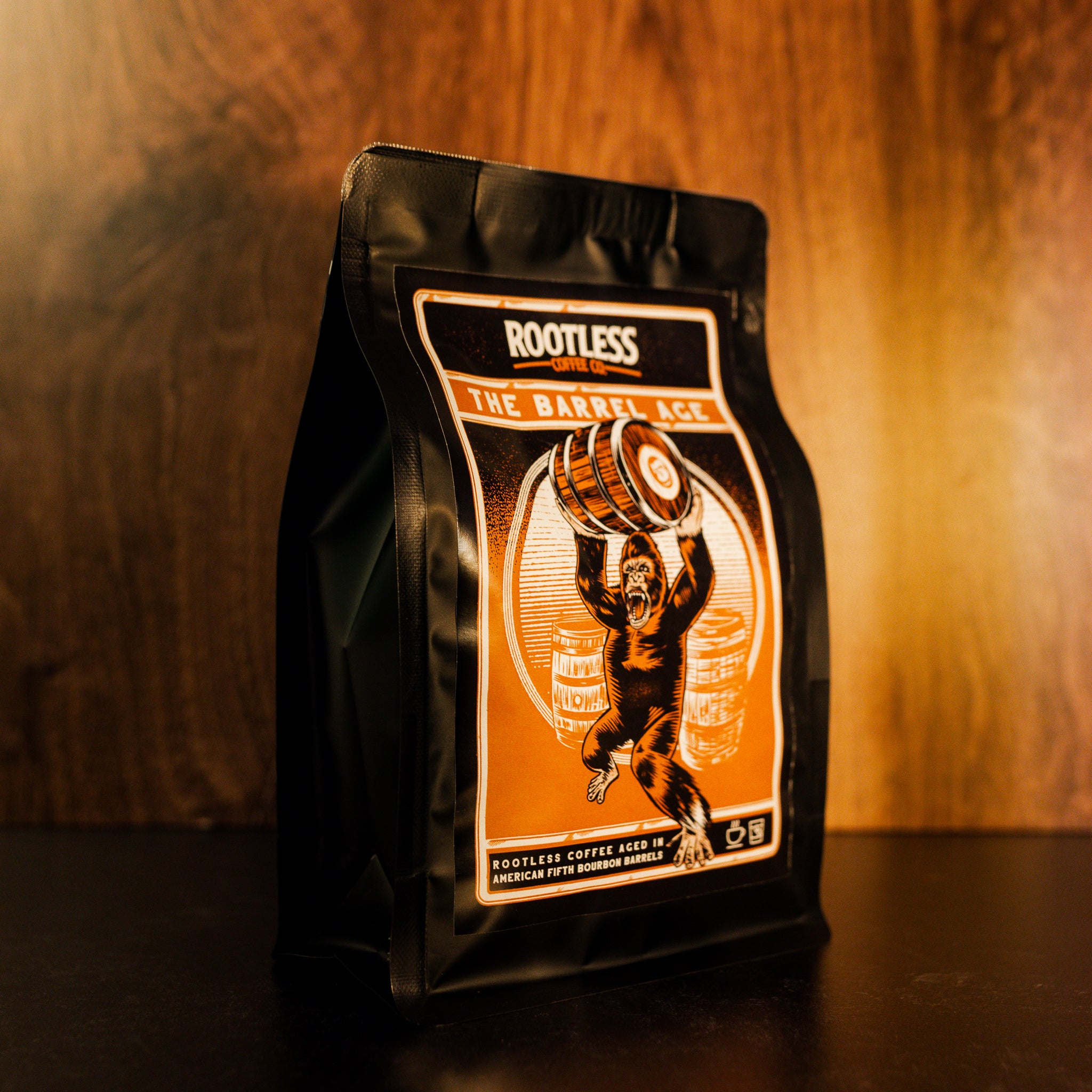 Image of The Barrel Age - Bourbon Barrel Aged Coffee