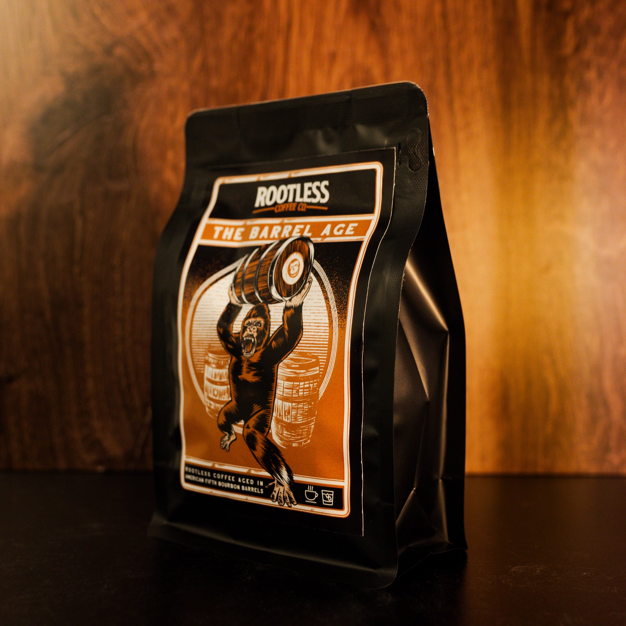 Image of The Barrel Age - Bourbon Barrel Aged Coffee