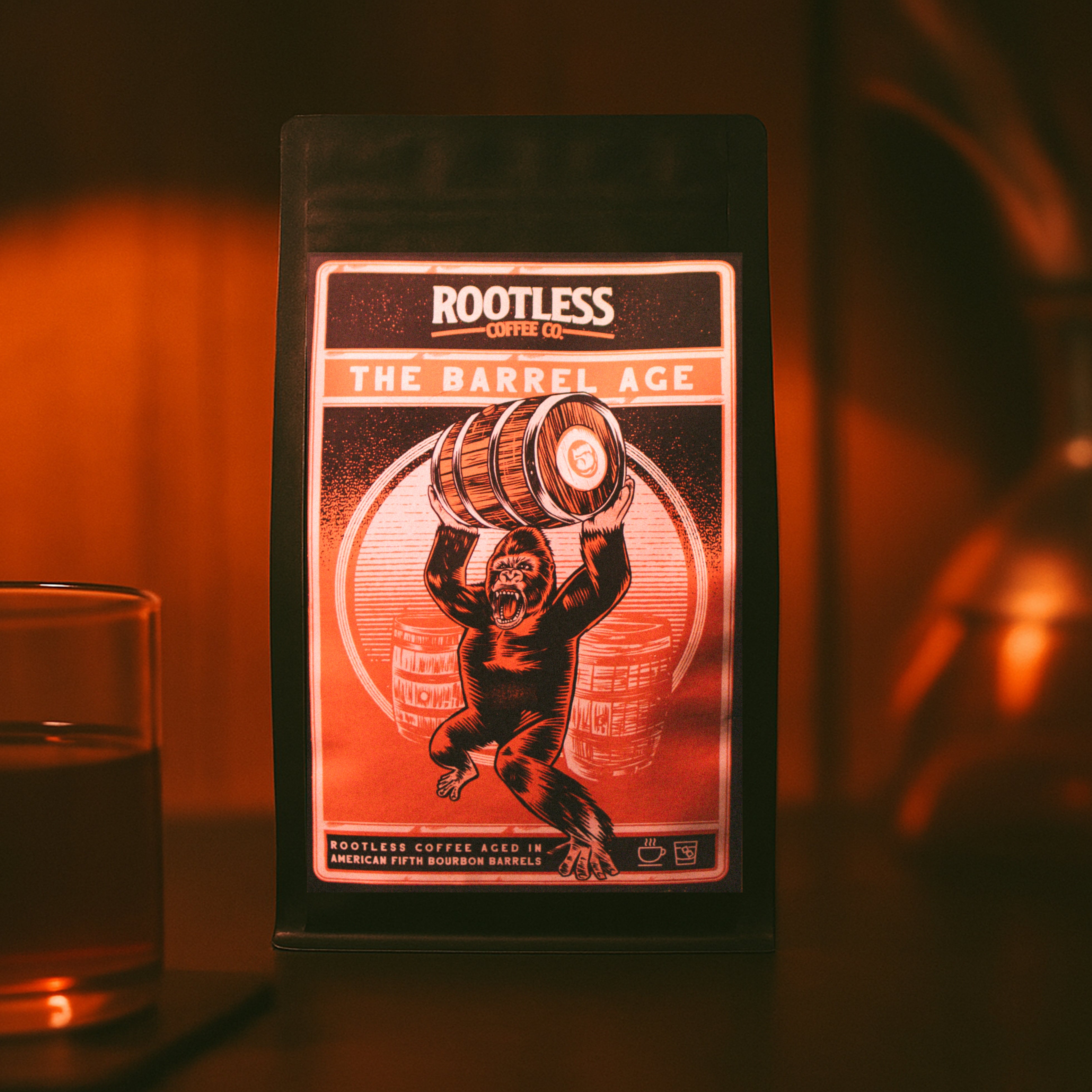 Image of The Barrel Age - Bourbon Barrel Aged Coffee