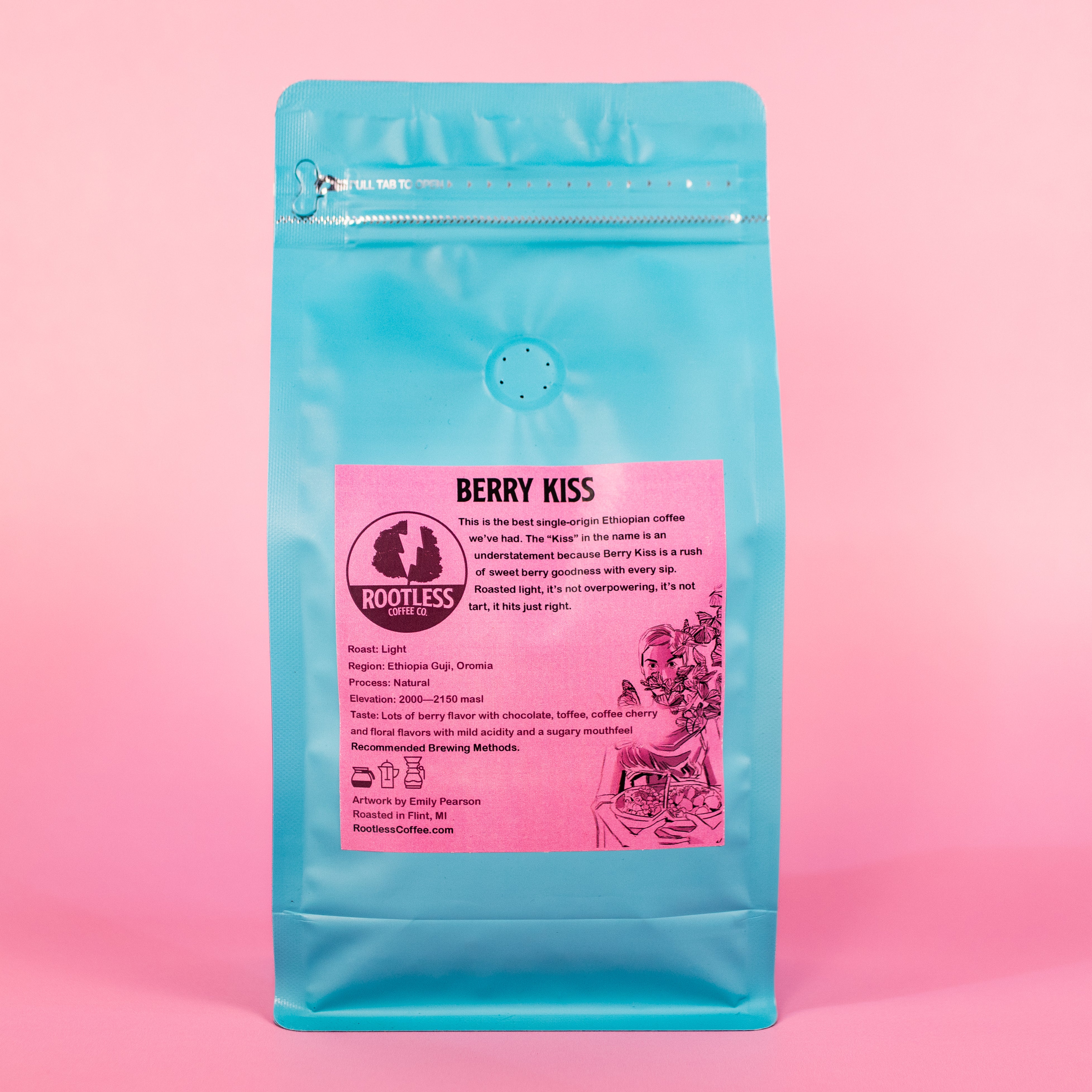 Image of Berry Kiss - Subscription