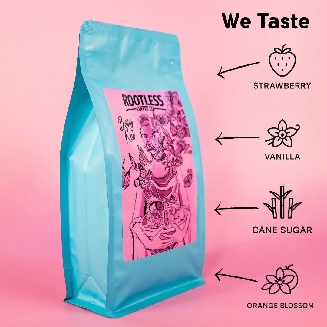 Image of Berry Kiss - Single-Origin Ethiopia Light Roast