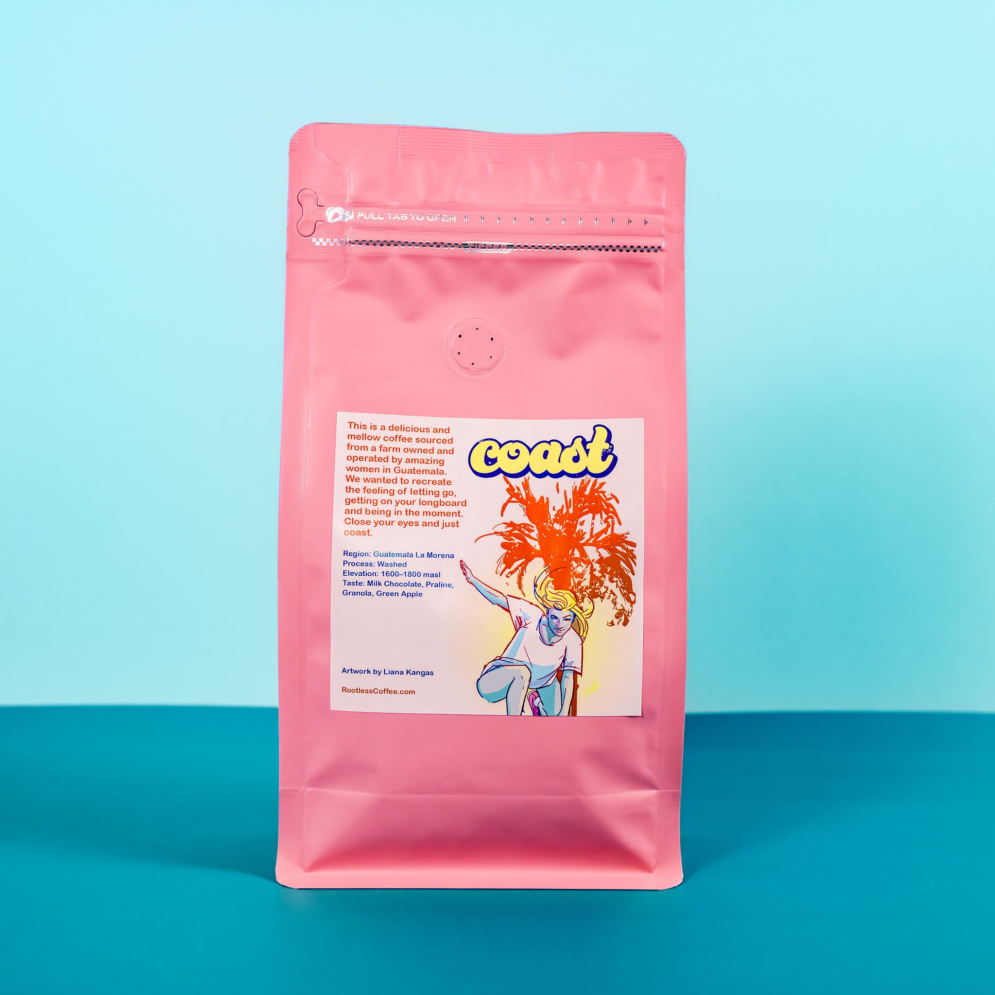 Image of Coast - Medium Roast Guatemala