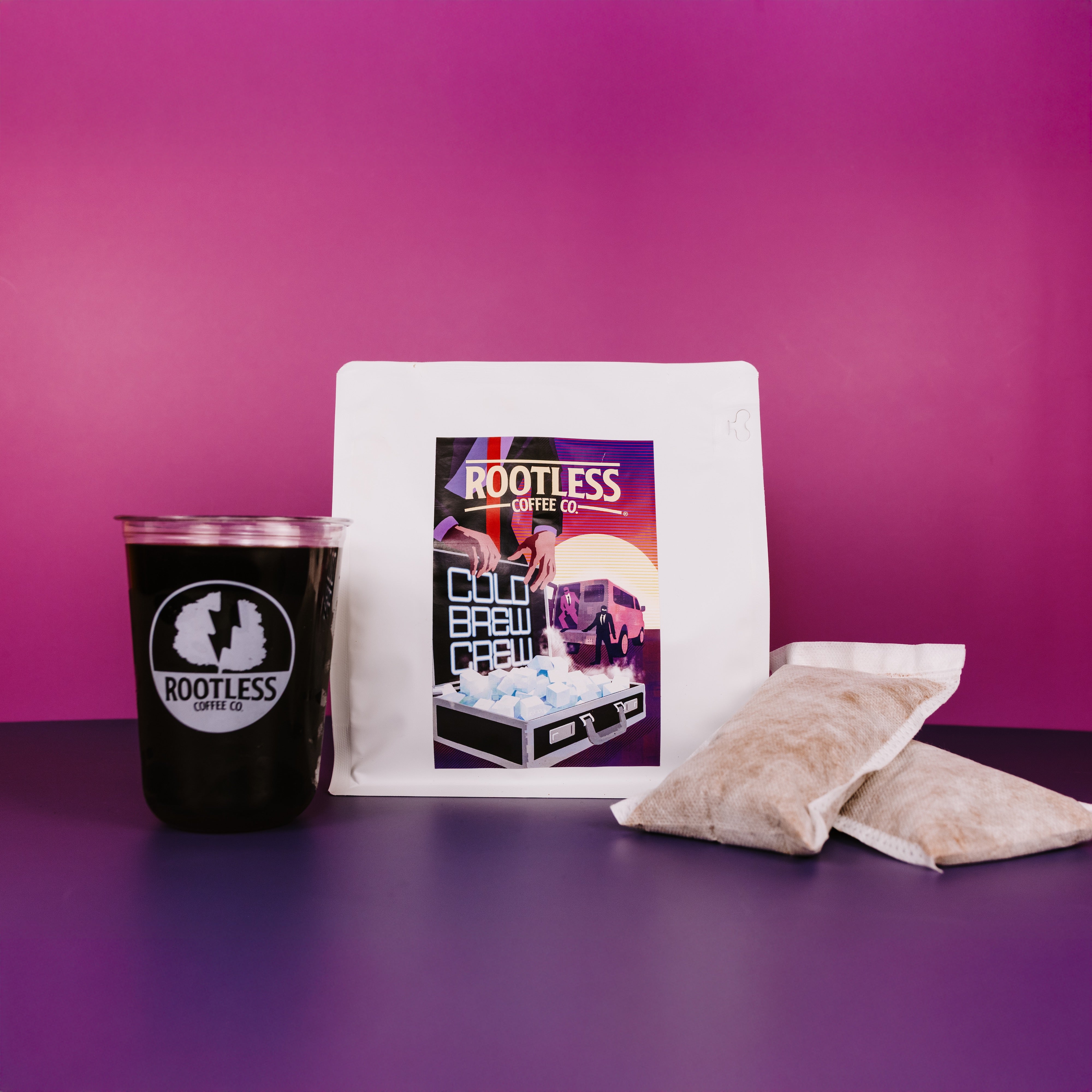 Image of Cold Brew Crew – Ready To Brew Packs