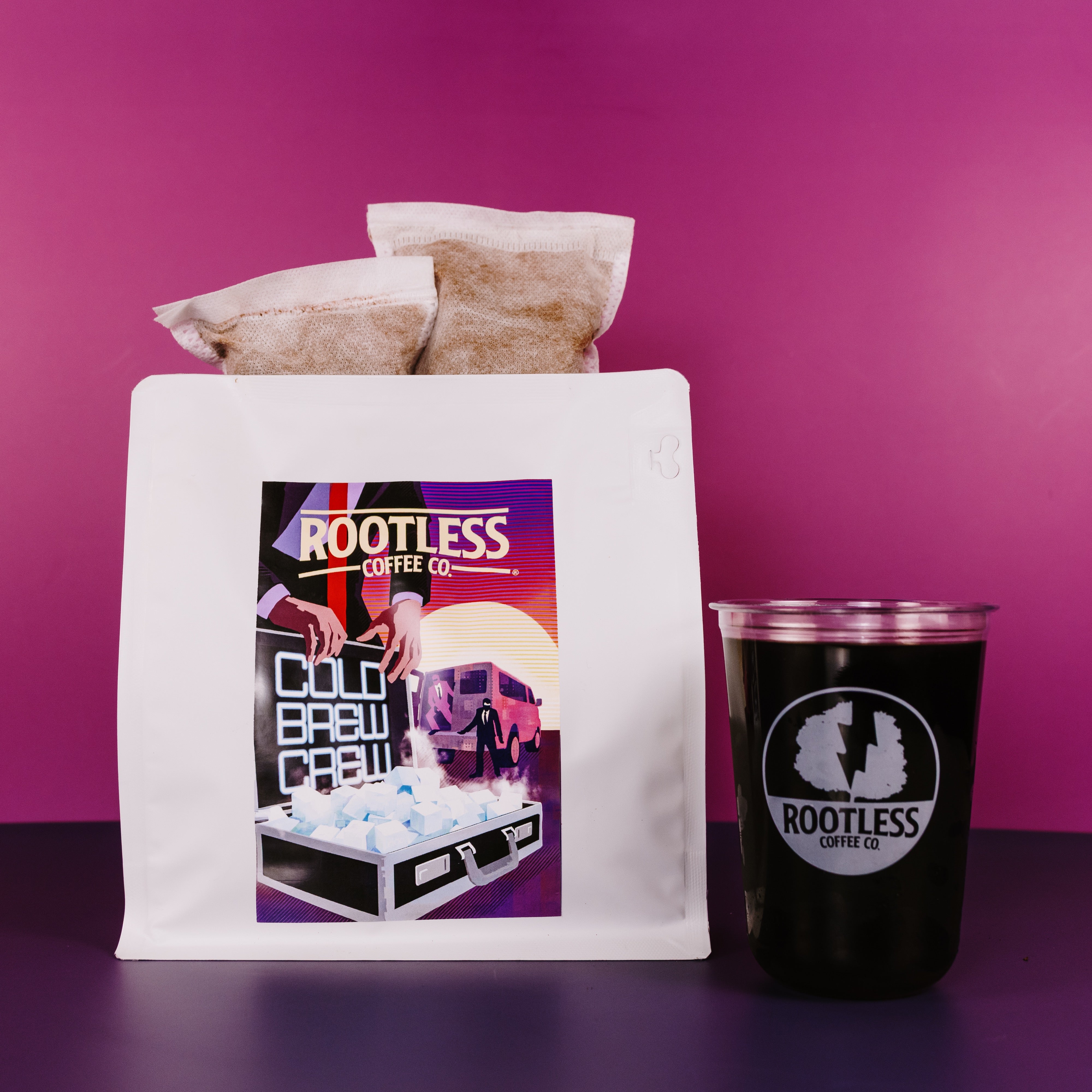 Image of Cold Brew Crew – Ready To Brew Packs