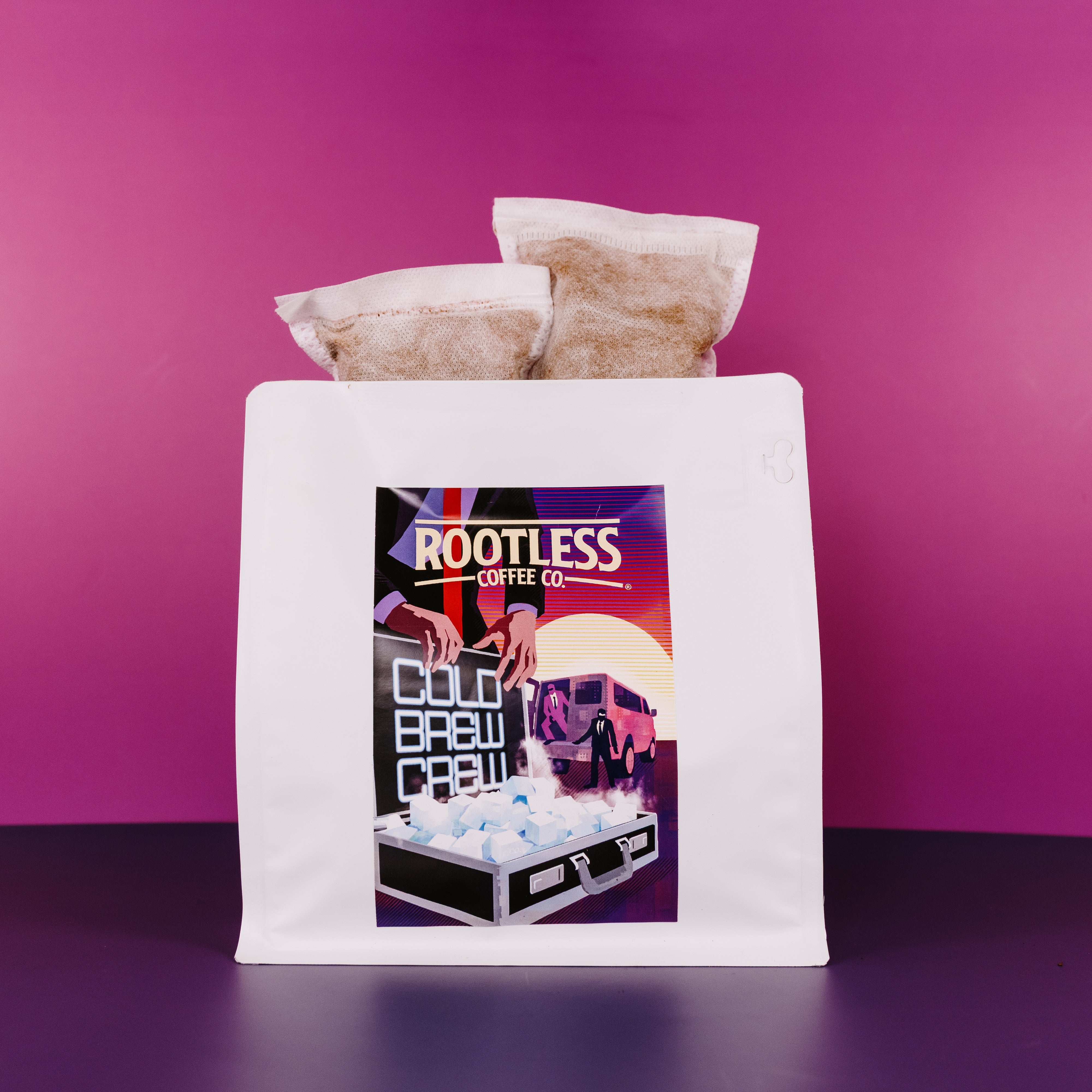 Brew Pack Cold Brew – Brew Pack Subscription – Rootless Coffee Company