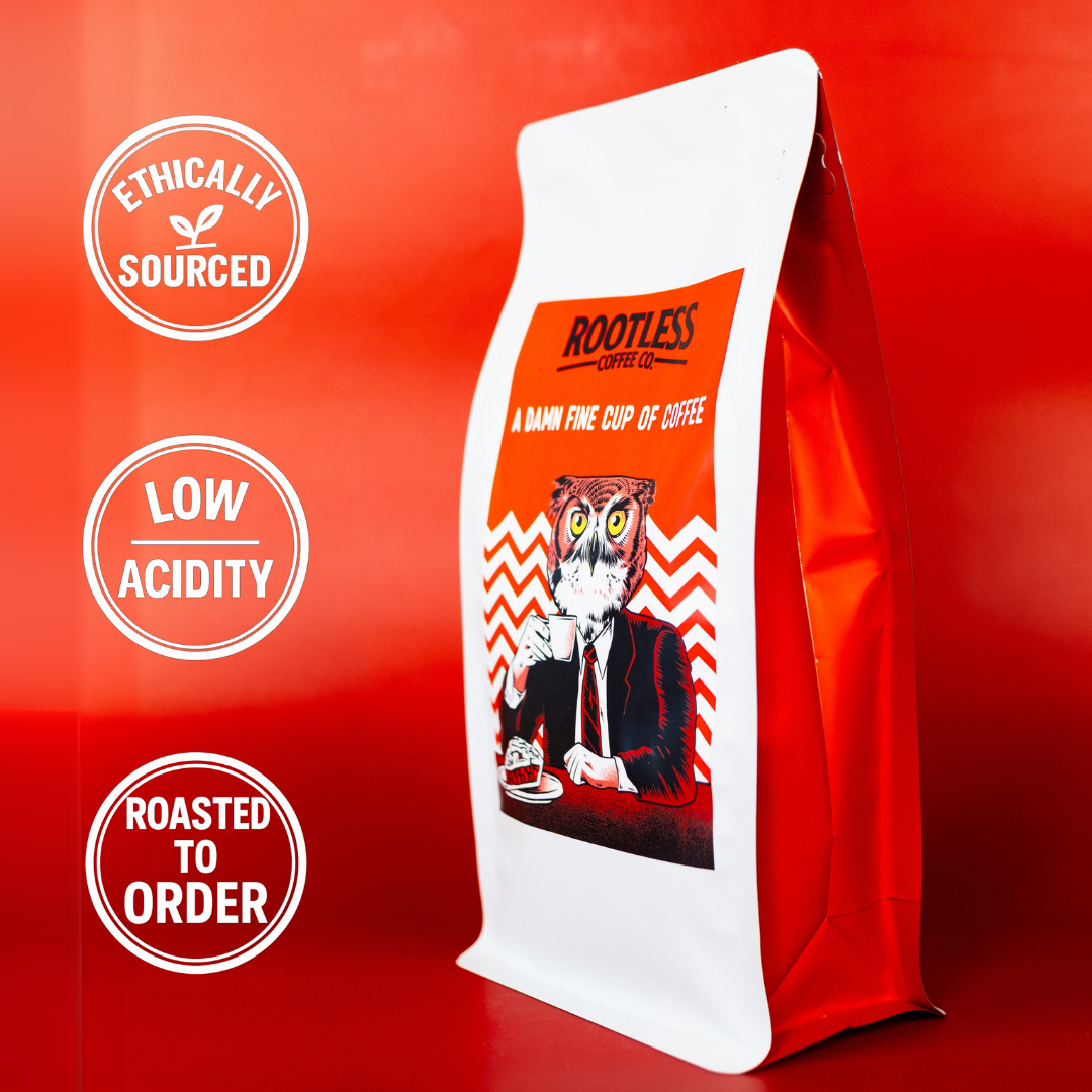 Image of A Damn Fine Cup of Coffee - Light/Medium Roast