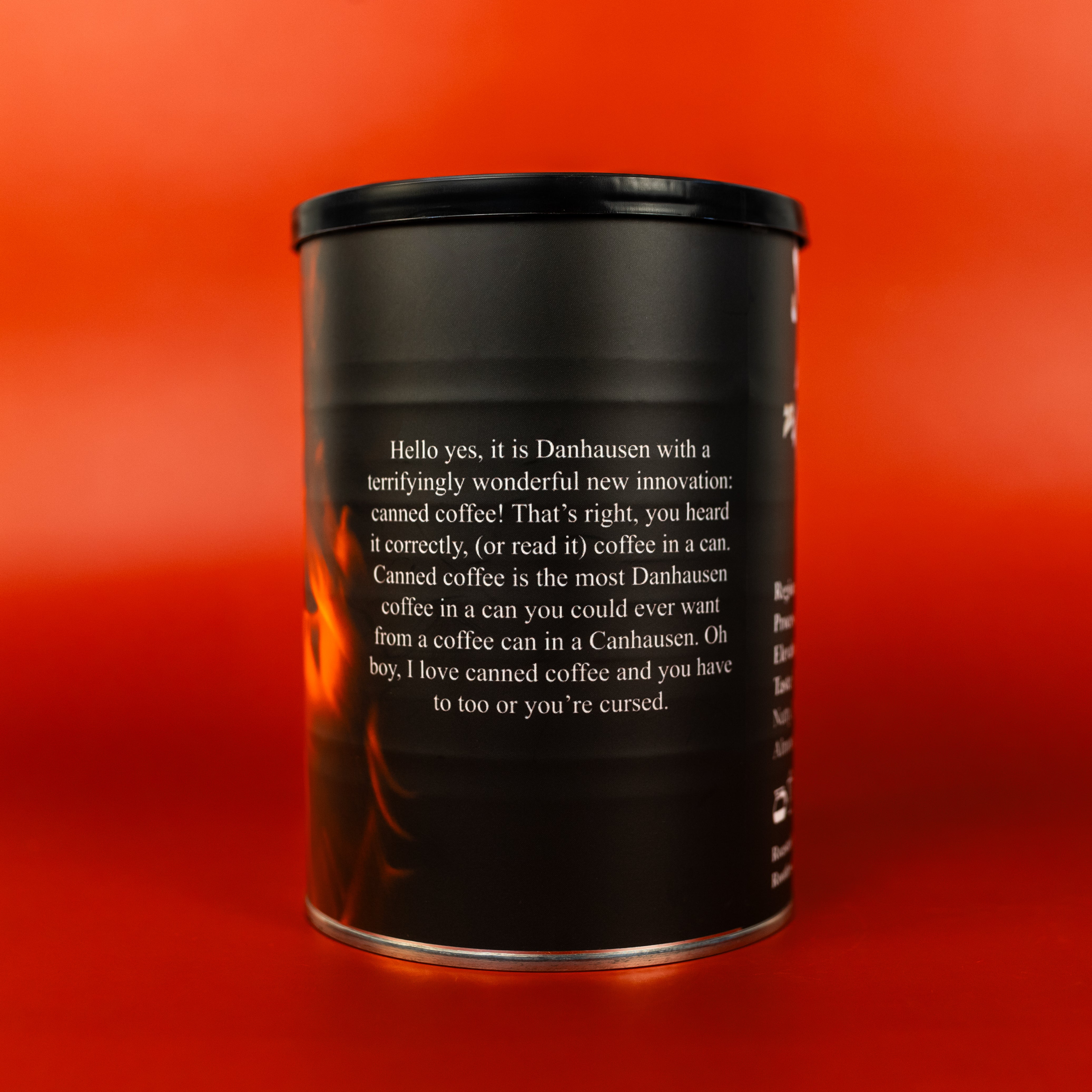 Image of Danhausen Flame Canhausen + Pin Combo