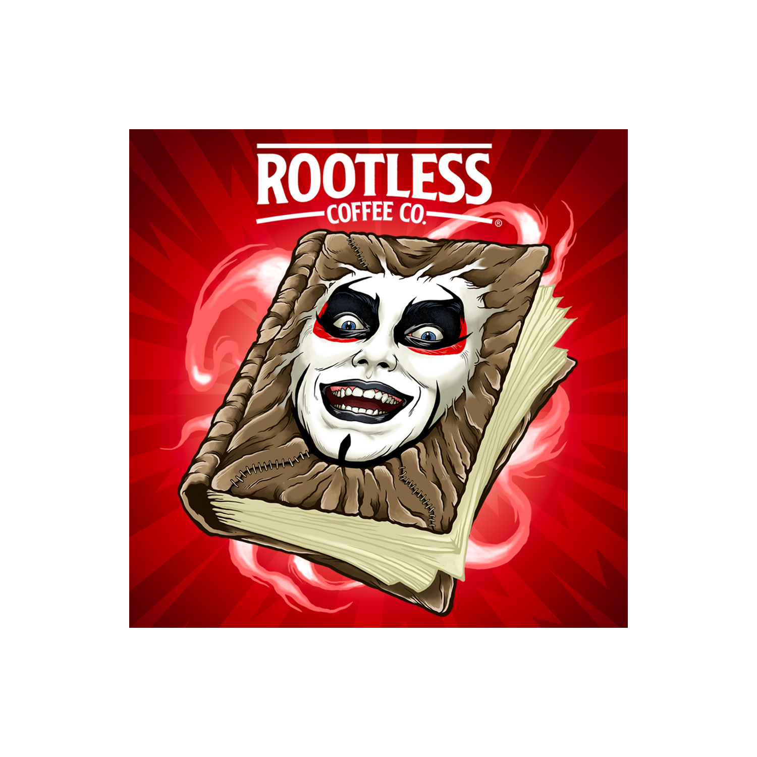 Image of DANHAUSEN CURSED STICKER