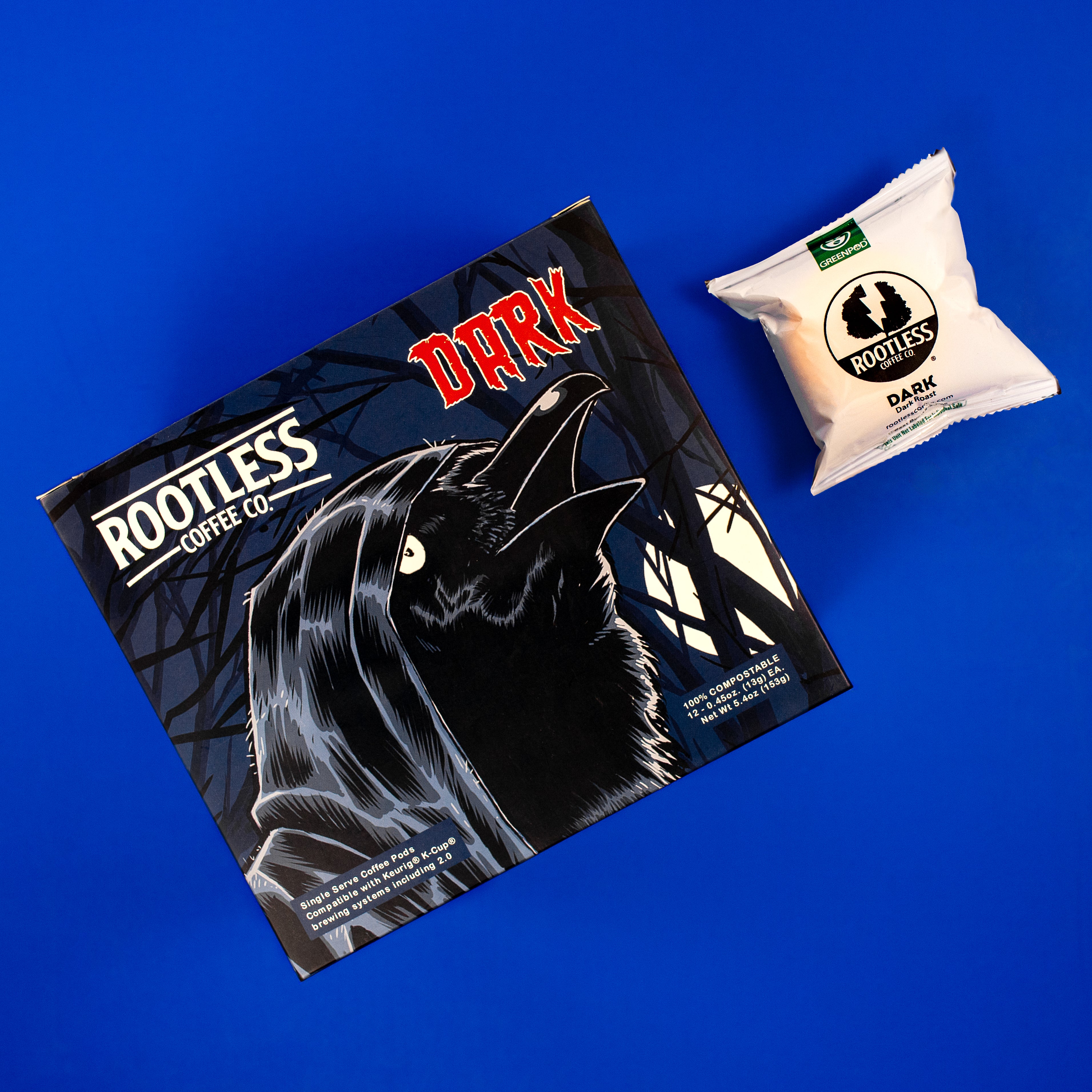 Image of DARK - Coffee Pods Subscription