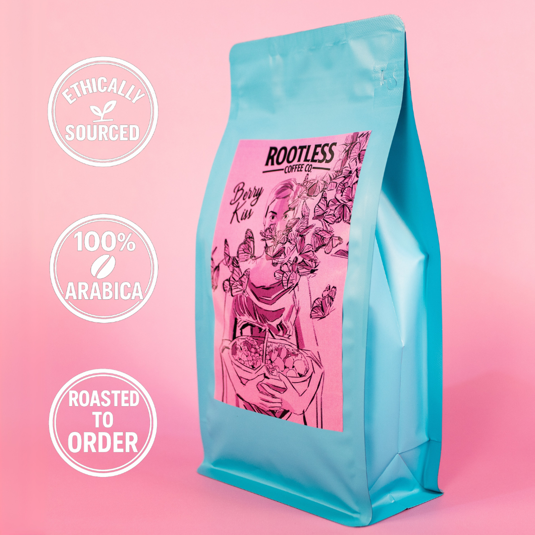 Image of Berry Kiss - Single-Origin Ethiopia Light Roast