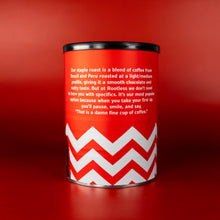 Load image into Gallery viewer, Collectible Coffee Can - A Damn Fine Cup Of Coffee
