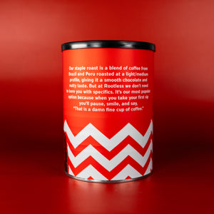 Collectible Coffee Can - A Damn Fine Cup Of Coffee