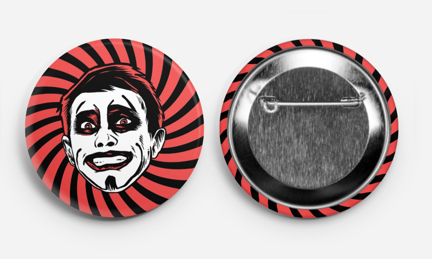 Image of Danhausen Flame Canhausen + Pin Combo