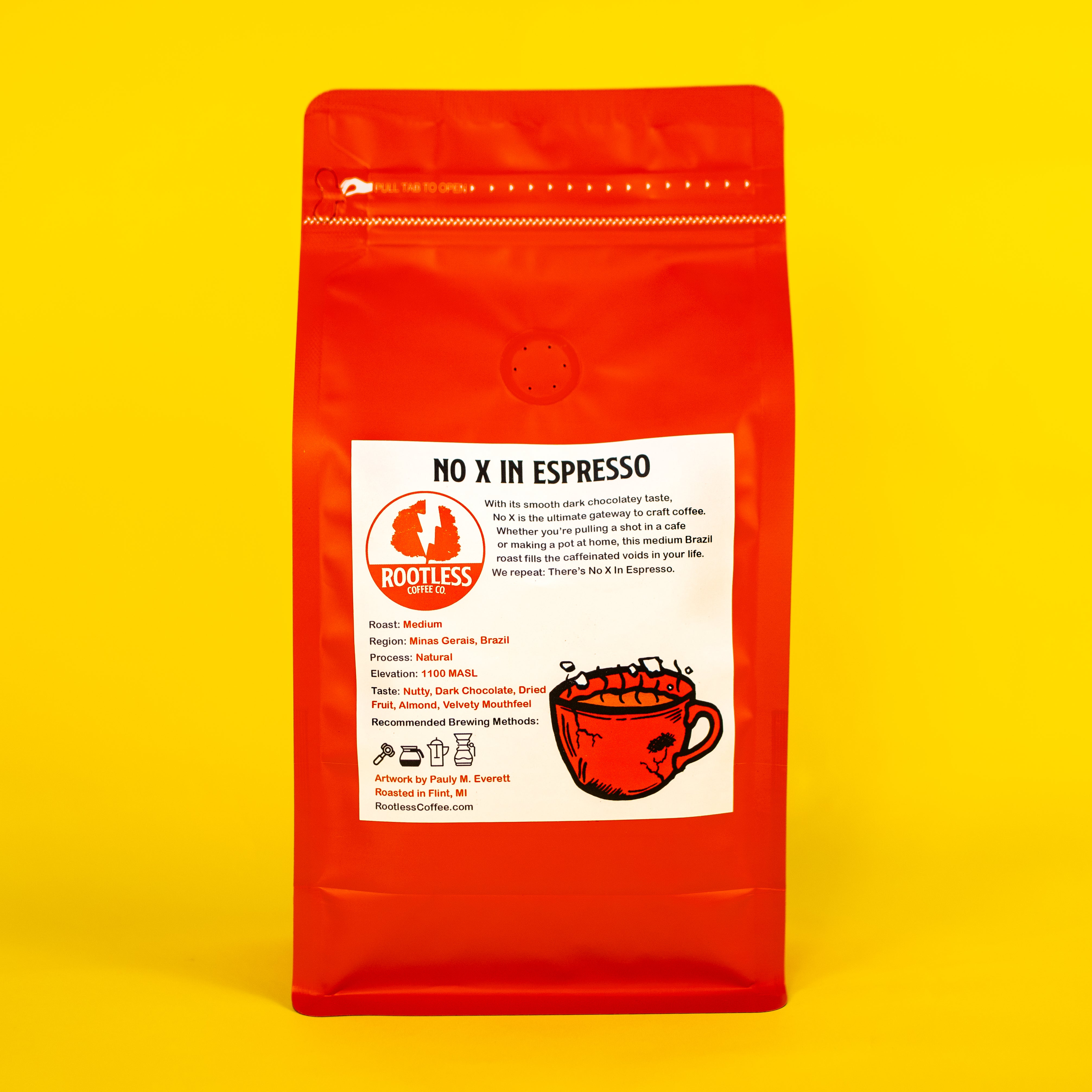 Image of No X In Espresso - Subscription