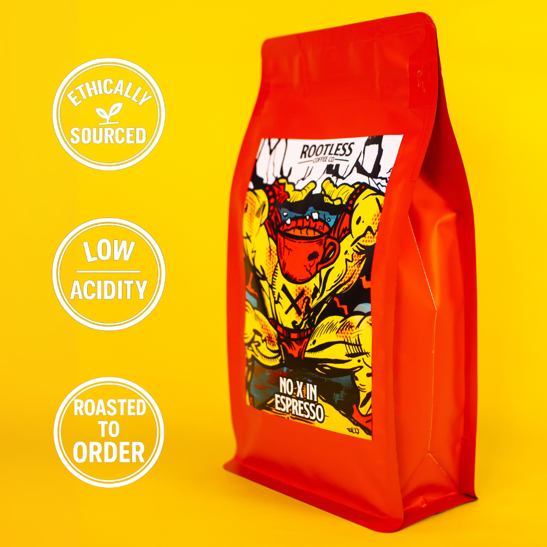 Image of No X In Espresso - Medium Roast Coffee