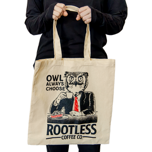 Damn Fine Owl Tote Bag
