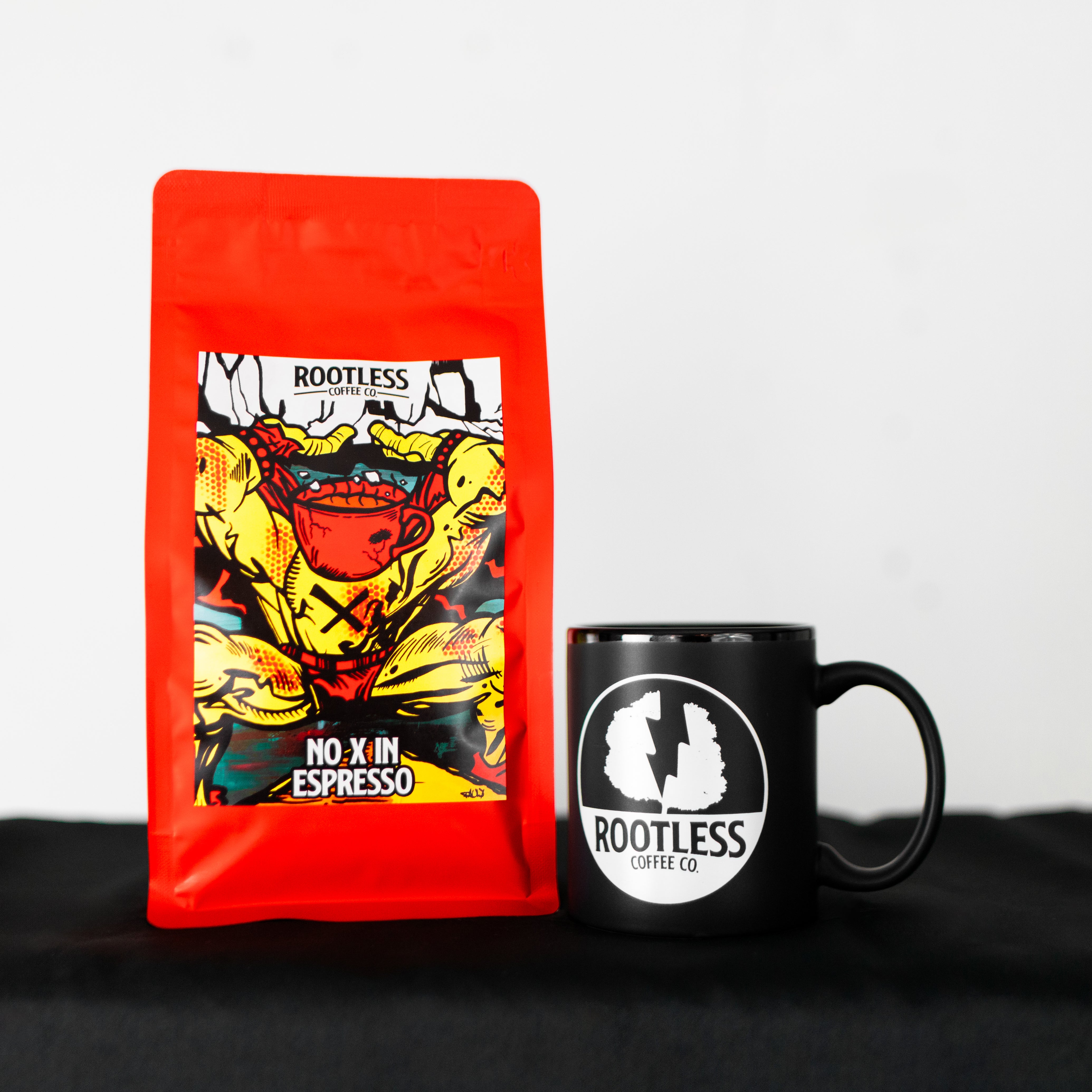 No X In Espresso - Subscription