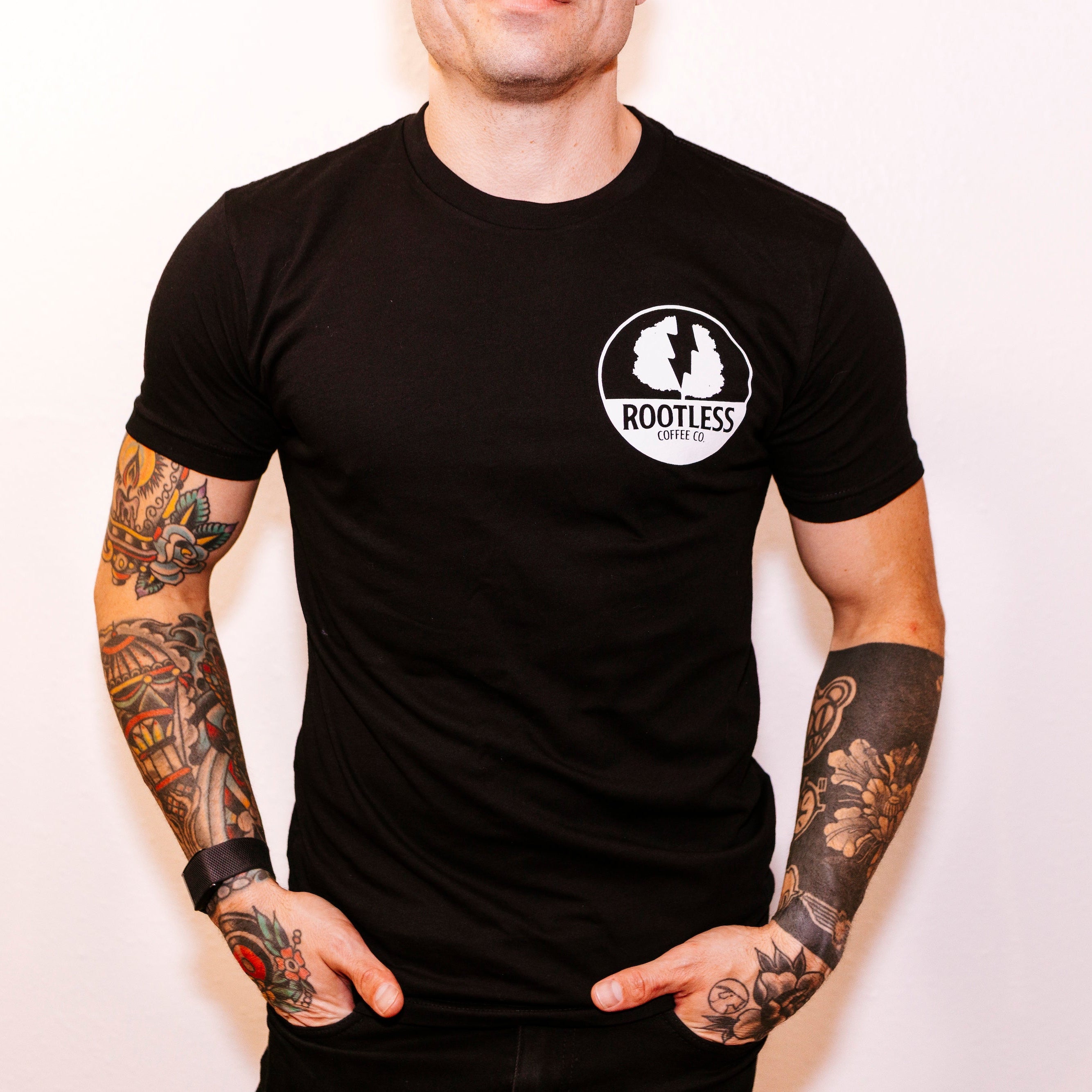 Image of Logo Crew T-Shirt