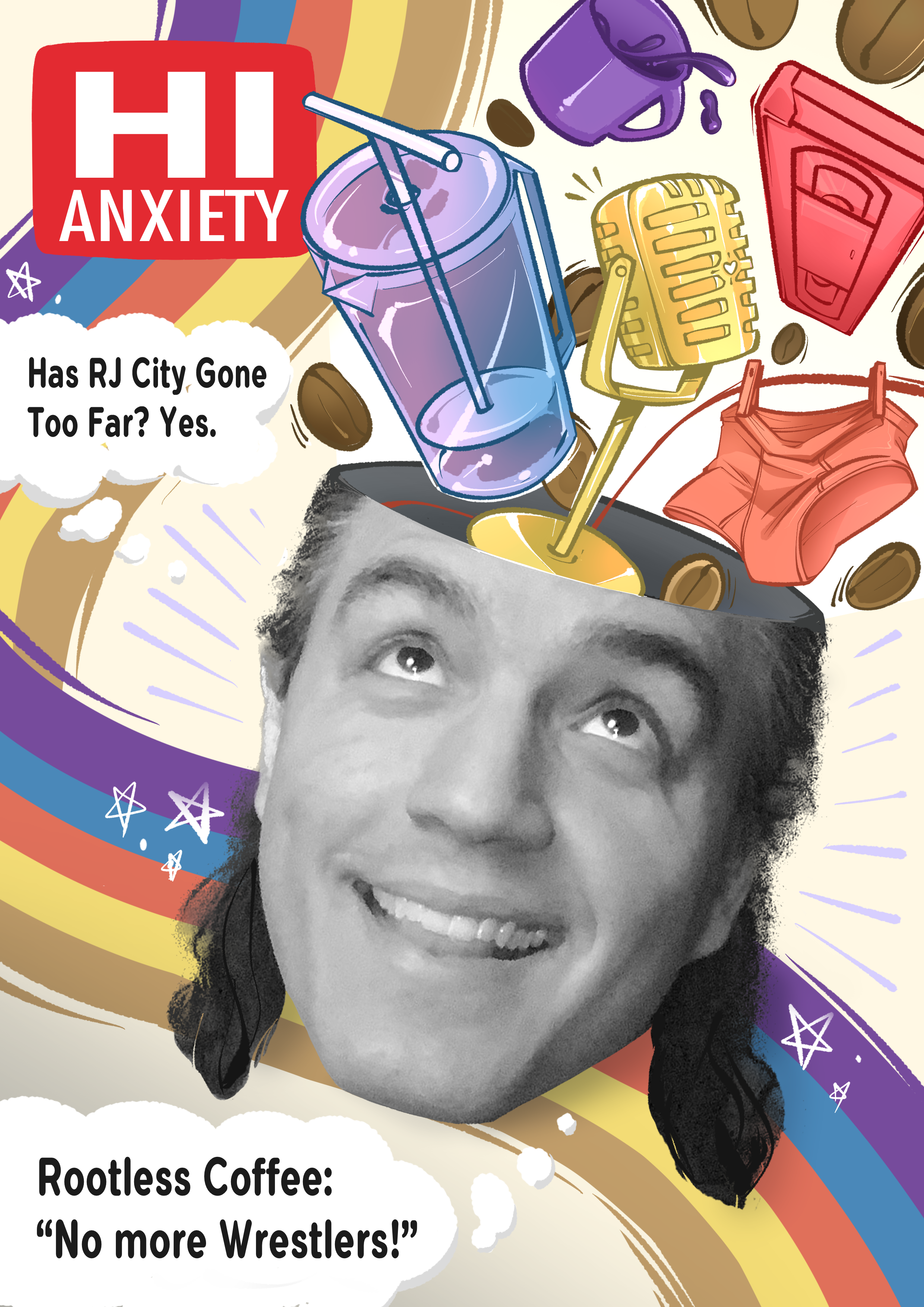 Image of Hi, Anxiety - RJ City Coffee