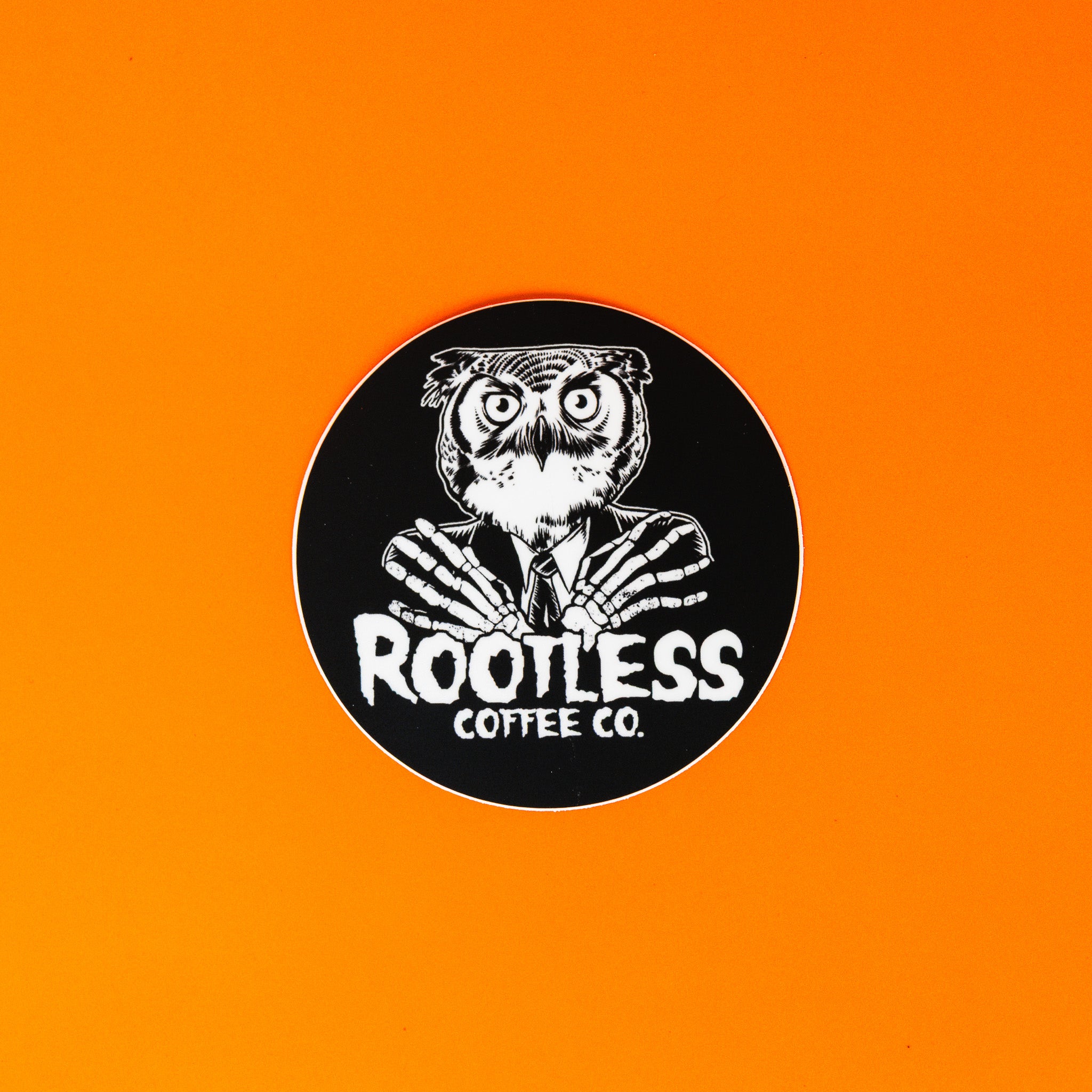 Image of Rootless Owl Sticker