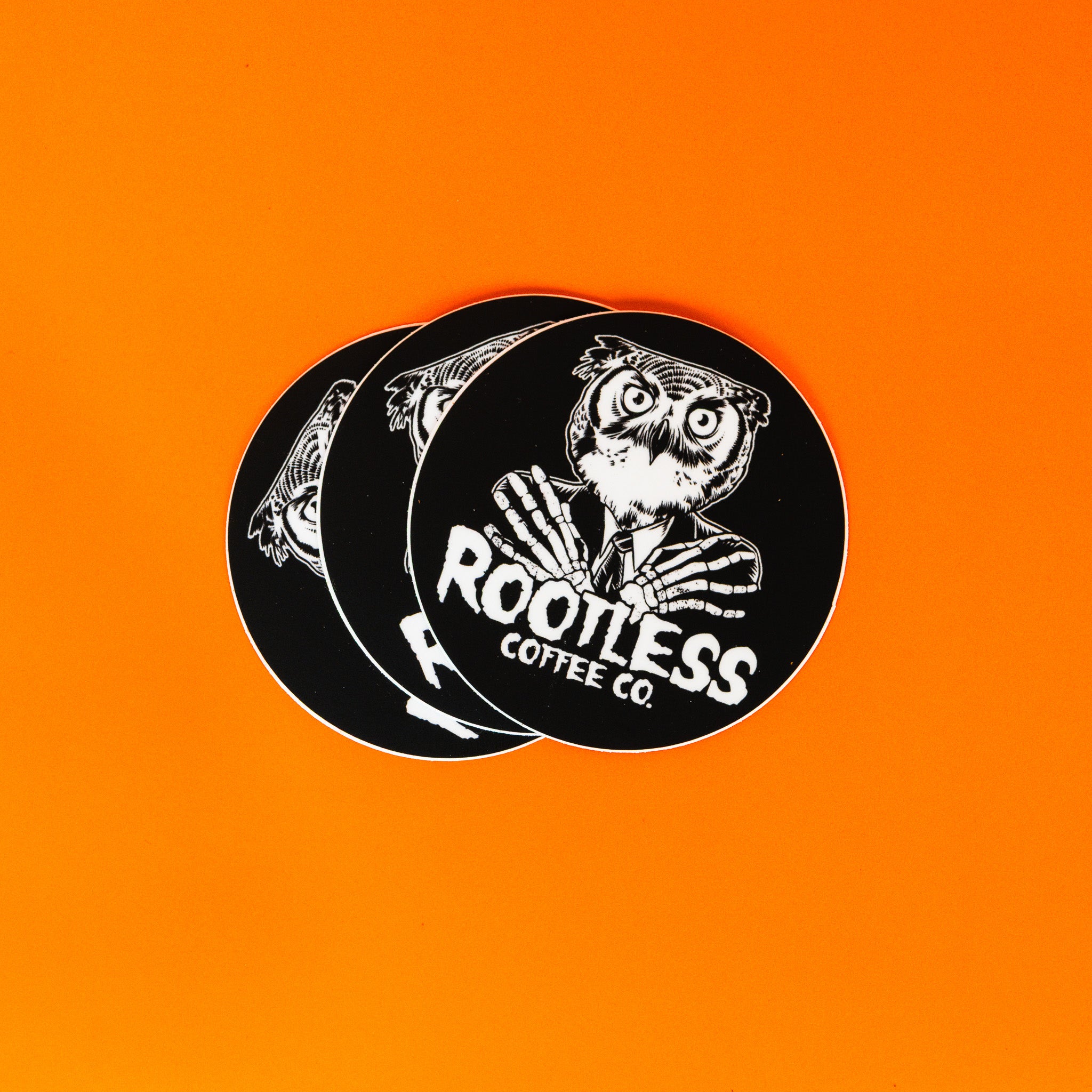 Rootless Owl Sticker