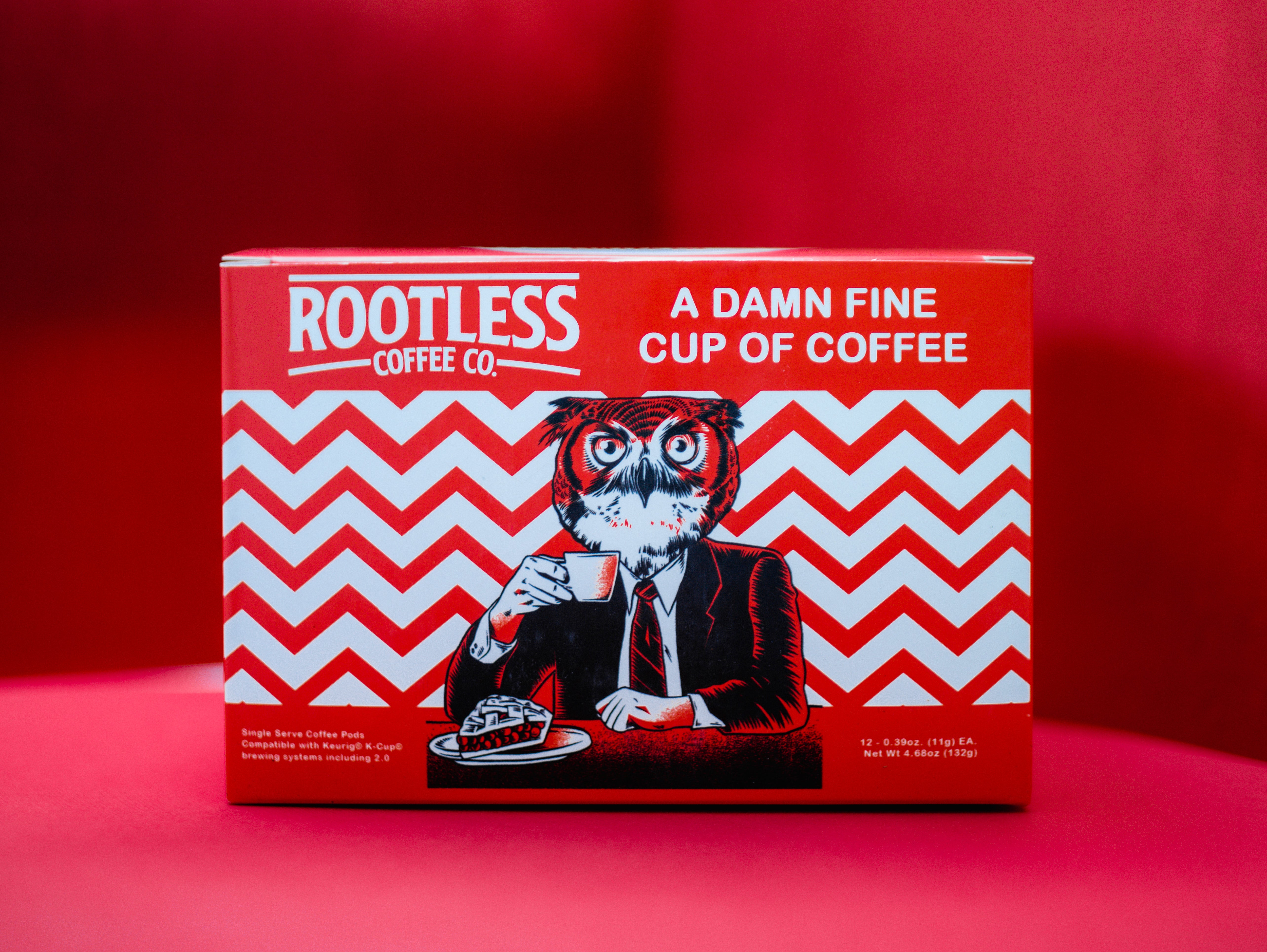 Image of Damn Fine Coffee Pods (Medium Roast)