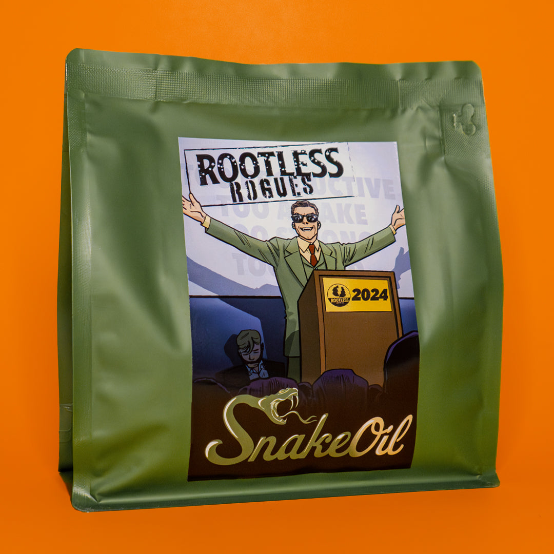 Snake Oil Medium Roast Mexico Rootless Coffee Company