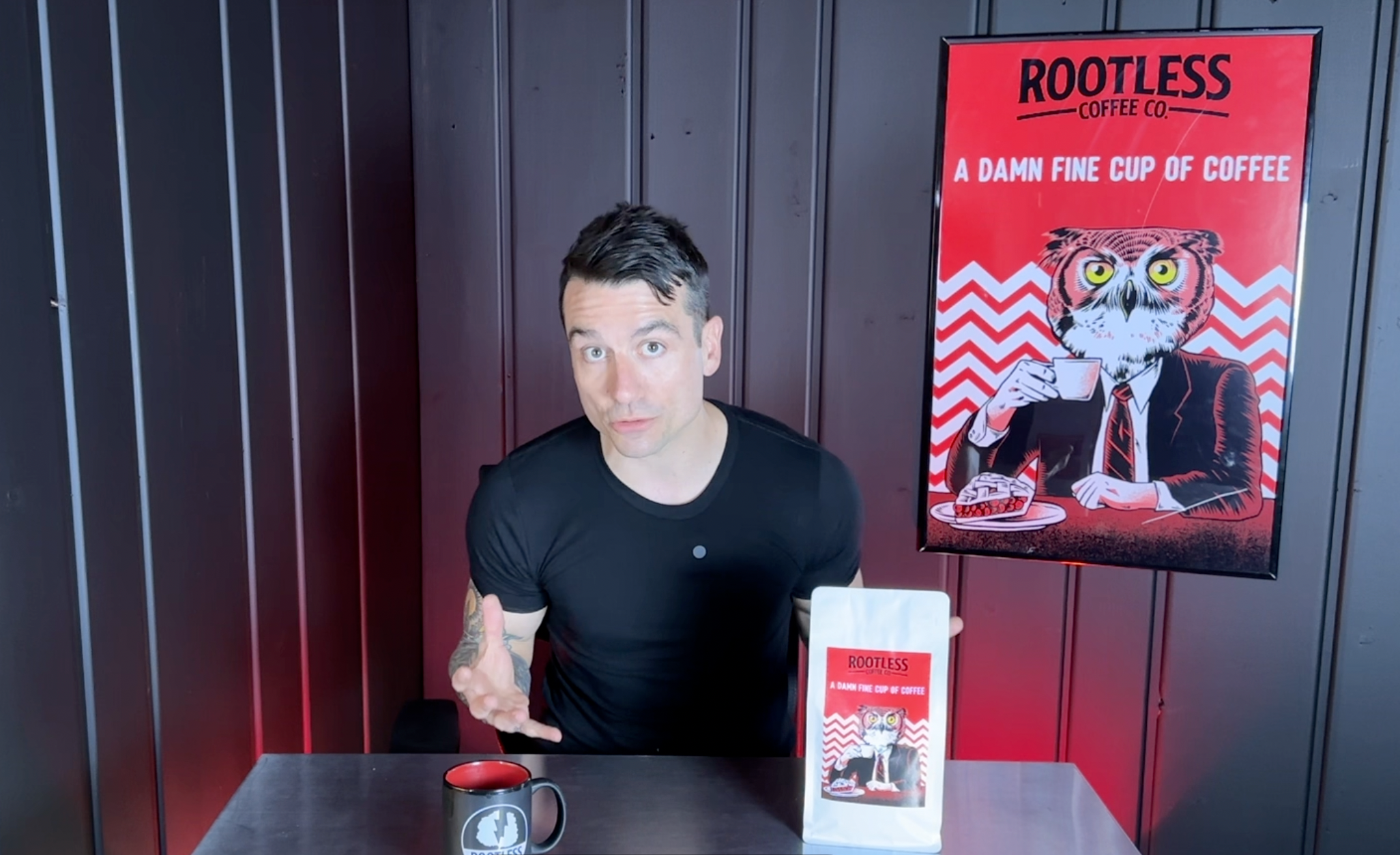 Image of Sean Explains A Damn Fine Cup of Coffee