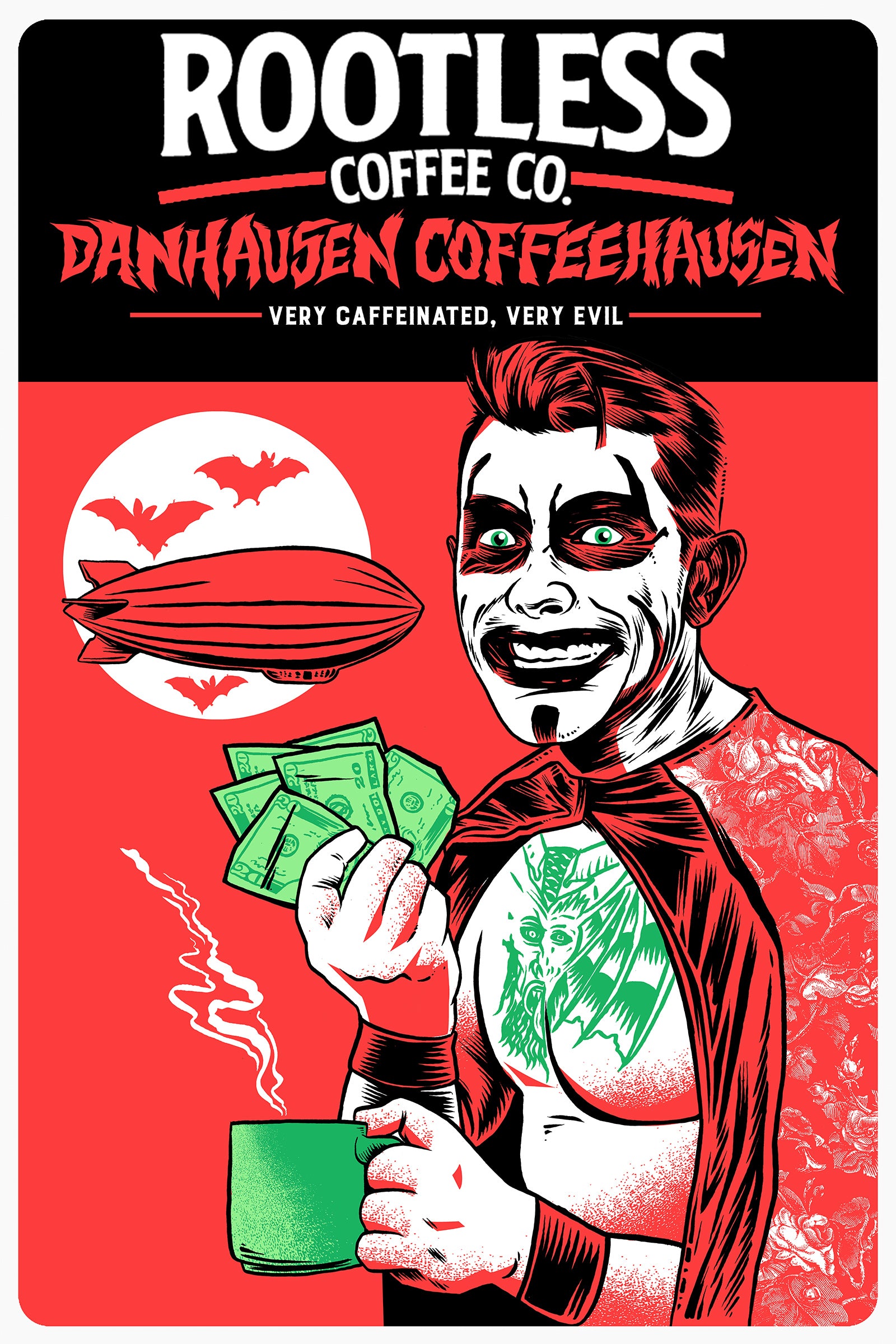 Rootless Coffee Co. - DANHAUSEN COFFEEHAUSEN: the very nice, VERY