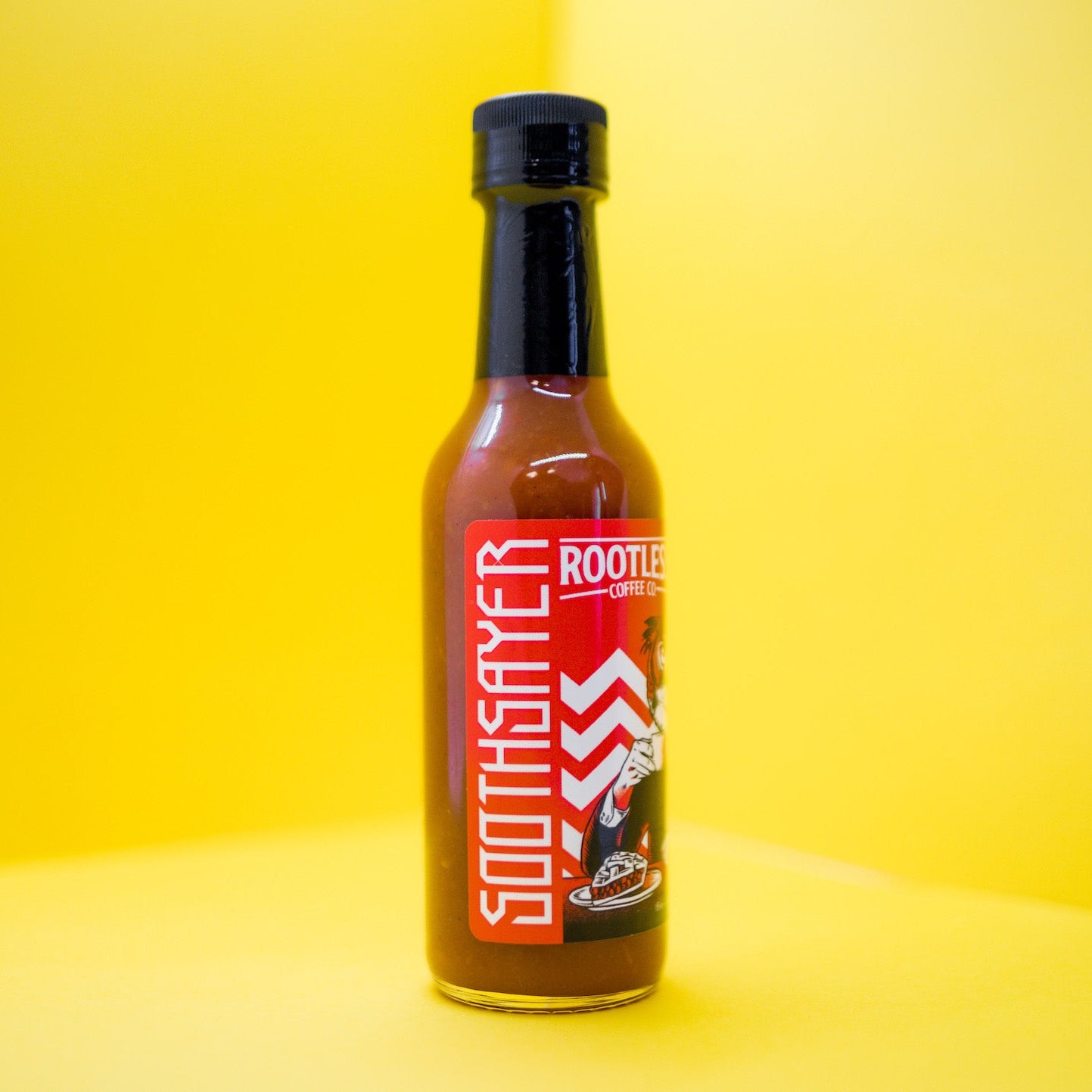 Image of A Damn Fine Bottle Of Hot Sauce