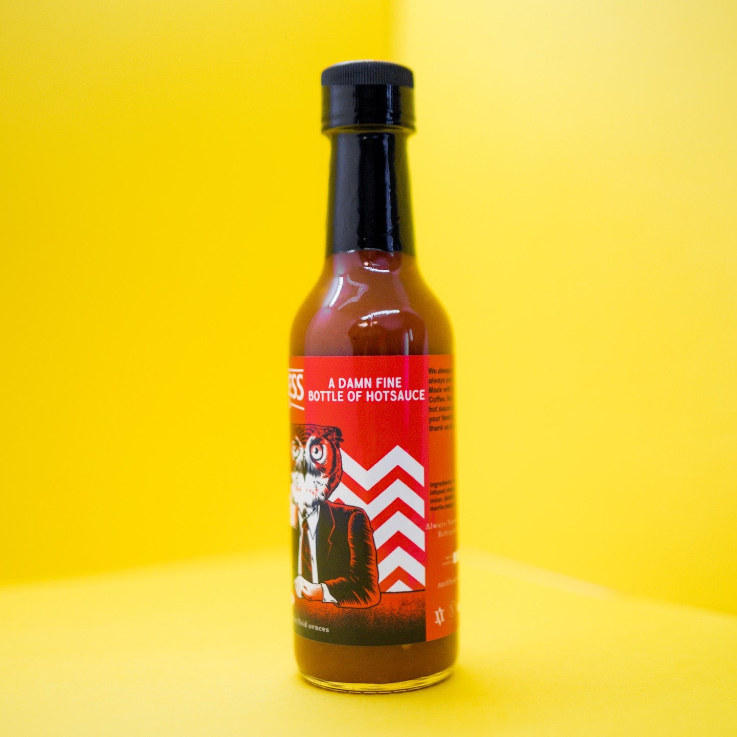 Image of A Damn Fine Bottle Of Hot Sauce
