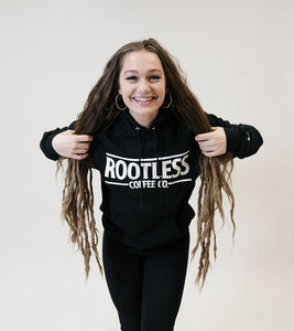 Rootless Hoodie (Black)