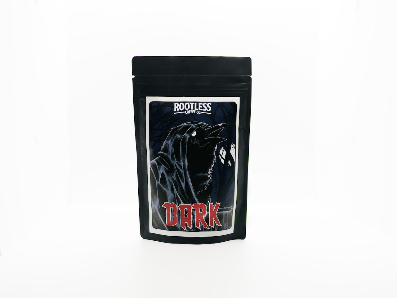 DARK 8 oz Sample – Rootless Coffee Co