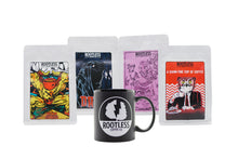 Load image into Gallery viewer, Rootless Coffee Variety Pack w/ Coffee Mug
