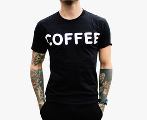 Coffee Shirt - Black